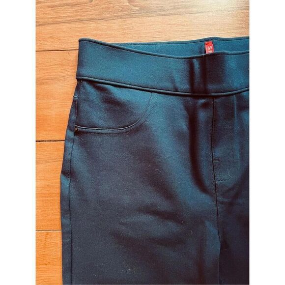 Brand New Spanx Ponte Ankle-Length Leggings Navy Blue Size Medium A309030 - Picture 4 of 11